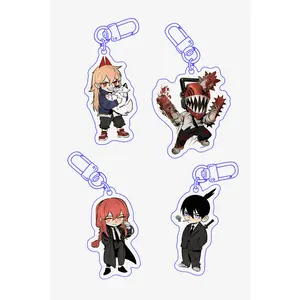 CHAINSAW MAN - ACRYLIC KEYCHAINS