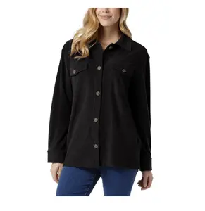 32 Degrees Heat Women's Relaxed Fit Long Sleeve Button-Up Shirt