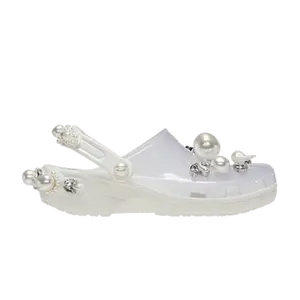Simone Rocha x Crocs Classic Clog 'Translucent'