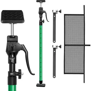 Heavy Duty Adjustable Cargo Bar for Pickup  Bed 40-79", Non-Slip  Bed Divider Load Bar with Net, 220LB Cargo Organizer for  F150, Chevy Silverado, RAM 1500, SUV & Van