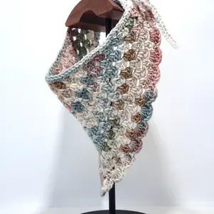 Handmade Crochet Dog Bandanas