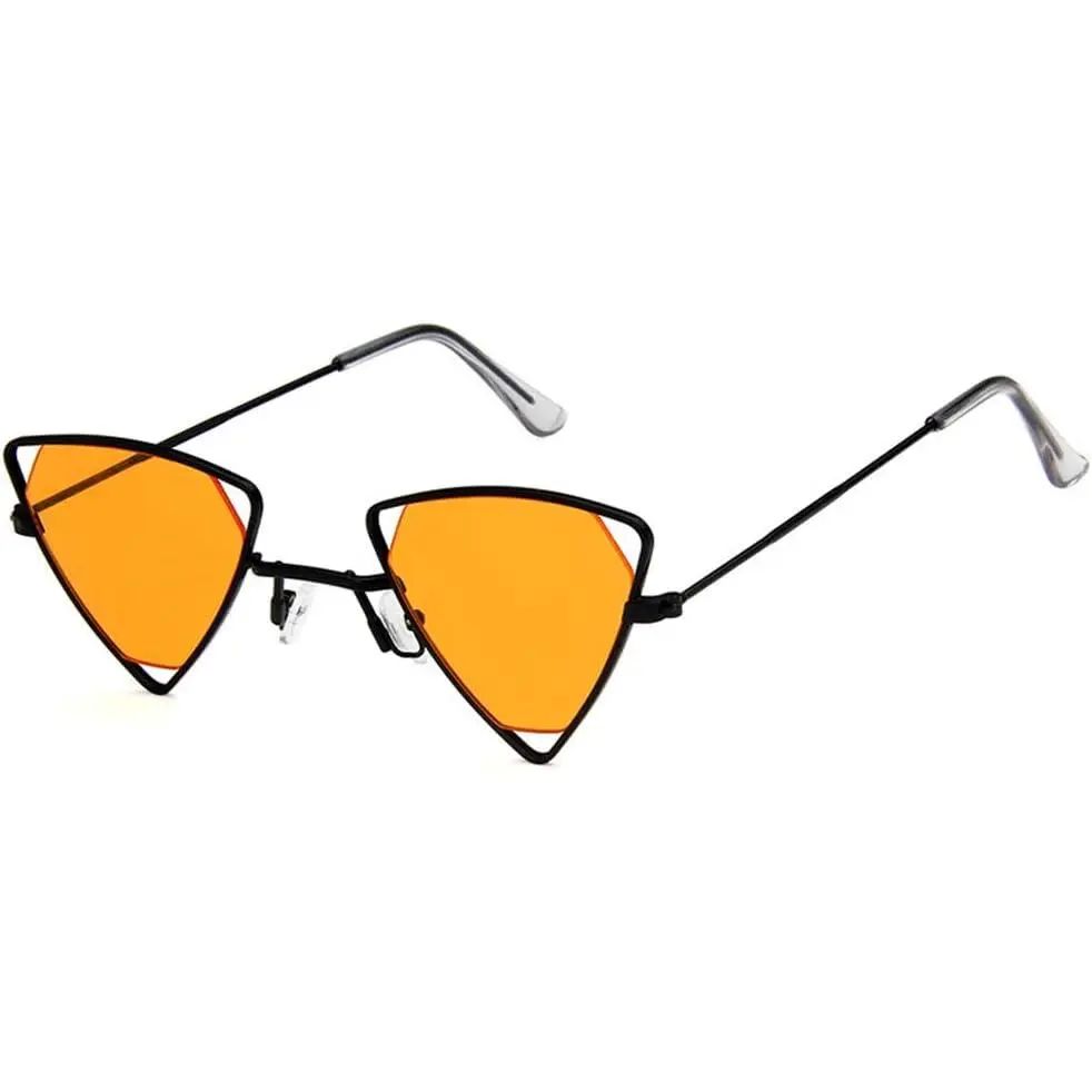 Retro Classic Trendy Stylish Sunglasses for Men Women ,100% UV Protection , Triangle Designer Style
