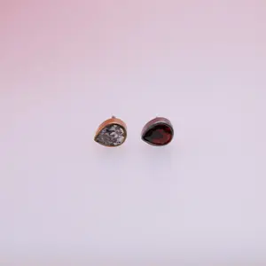 Threadless Titanium Drop Labret