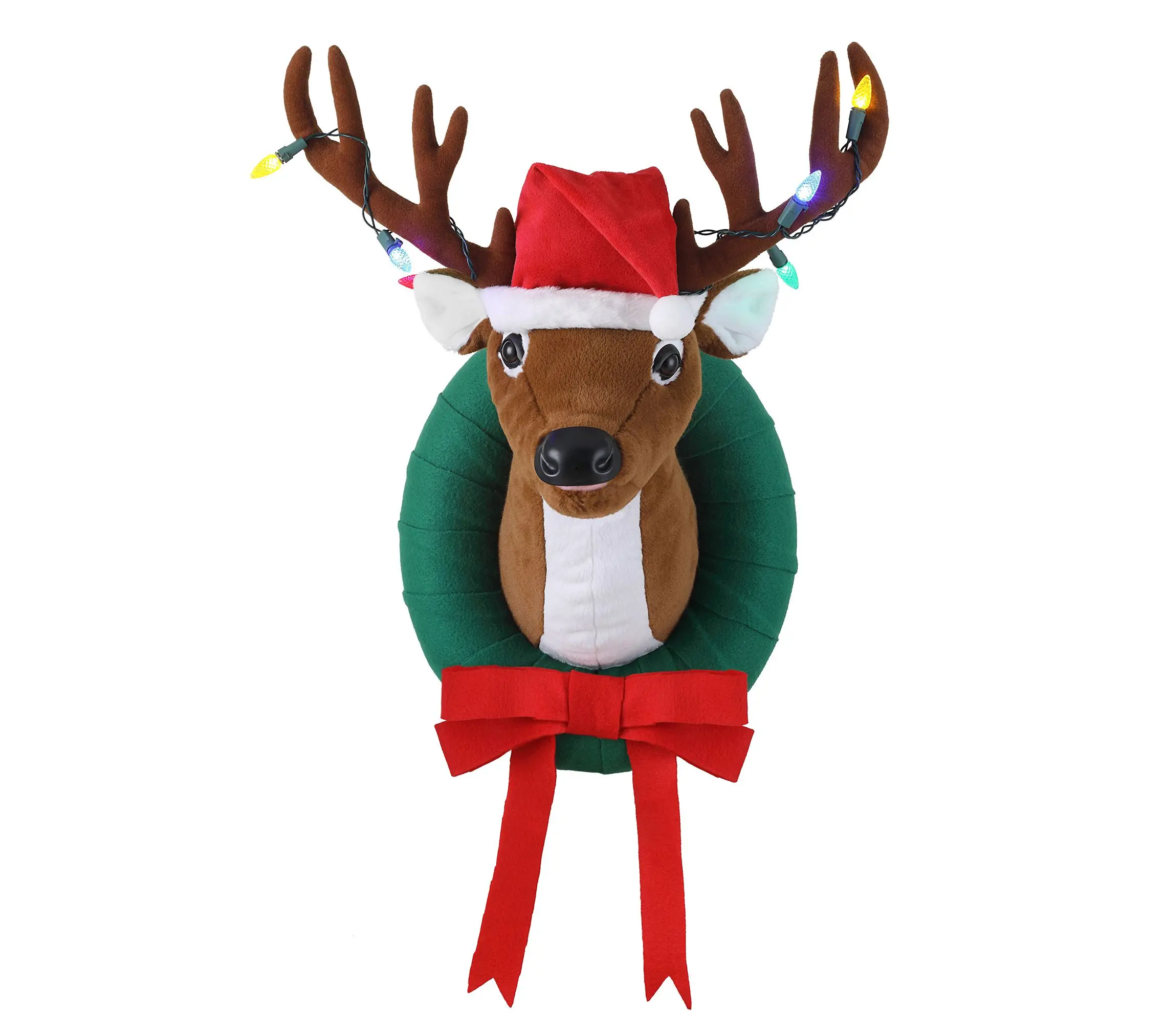 Mr. Christmas 17 in. Animated Singing Reindeer Mr. Christmas 17 in. Animated Singing Reindeer