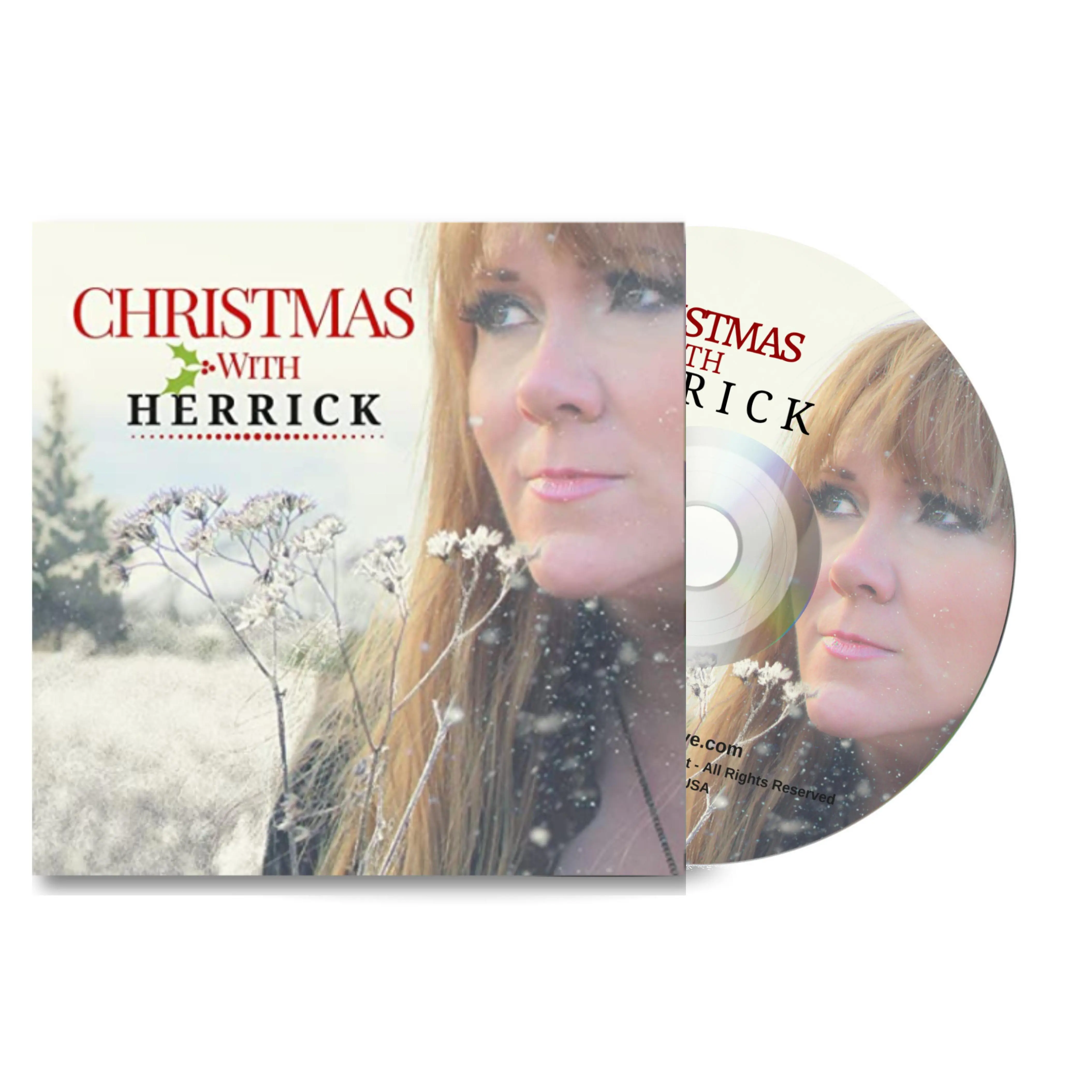 Christmas with Herrick EP (Signed) CD - Limited Edition