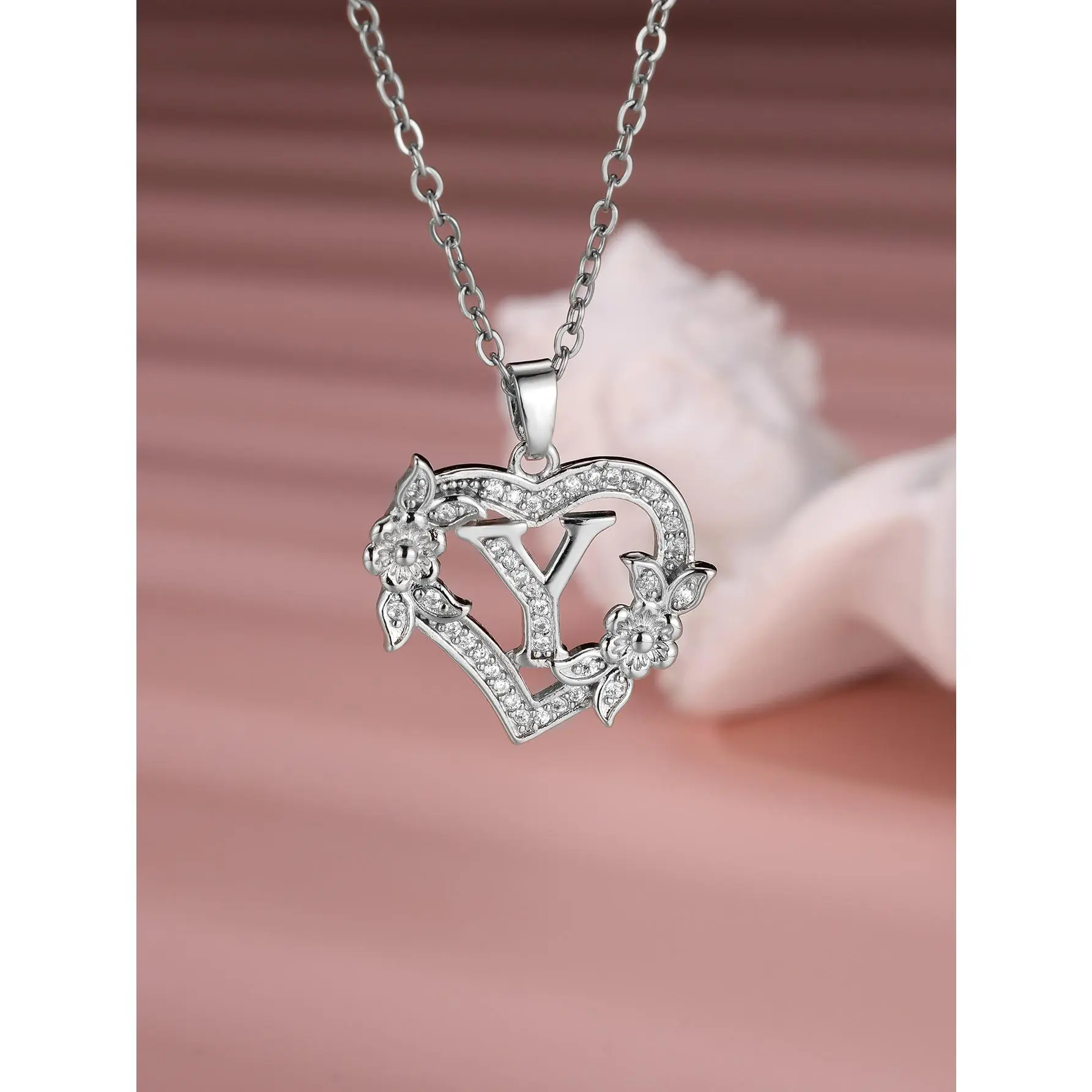 Platinum White Diamond Y