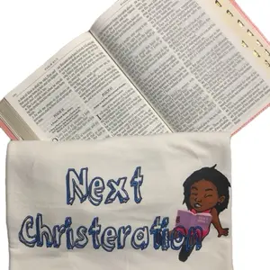 Next Christeration Original unisex T-Shirt with Graphic Text and Cartoon Design Top Tshirt Shortsleeve Casual
