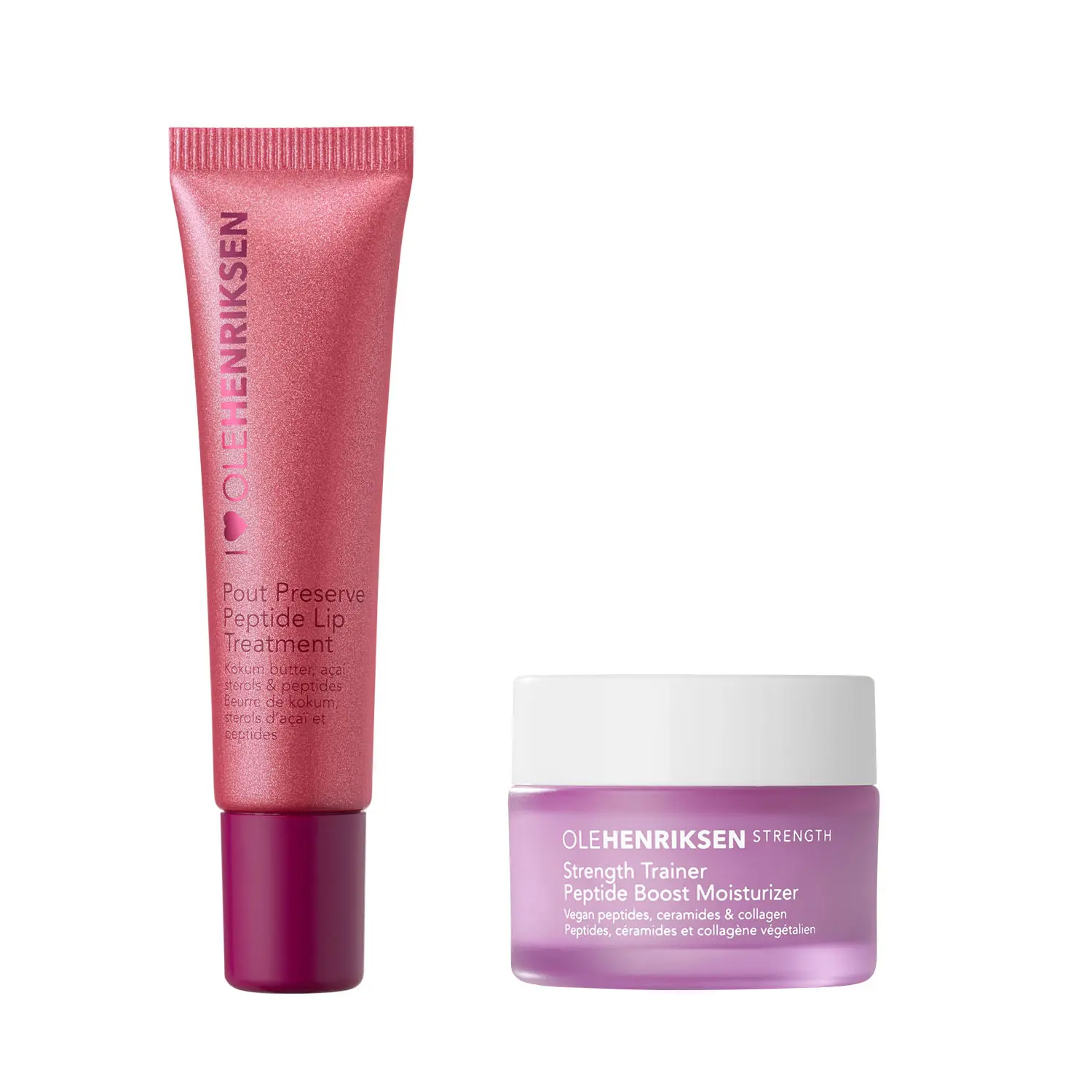 Lingonberry Glimmer + Strength Moisturizer
