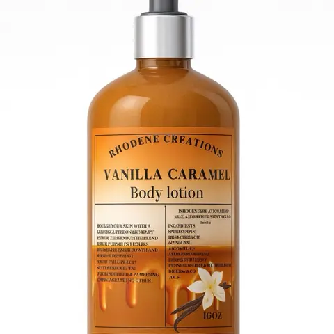 VANILLA CARAMEL BODY LOTION 16oz
