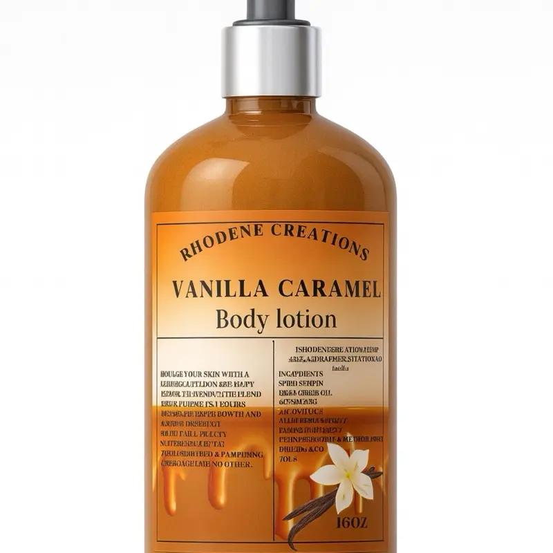 VANILLA CARAMEL BODY LOTION 16oz