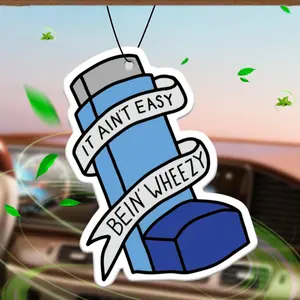 Creative Design Car Air Freshener, Car Fragrance, Car Interior Decoration, Rear-view Mirror Decorative Hanging Ornament, Decorative Accessories, Car Essentials