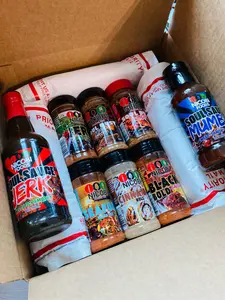 Nicobi Foods Golden Ticket Full Pack — Full Collection All Nicobi Products Gift Box Chili