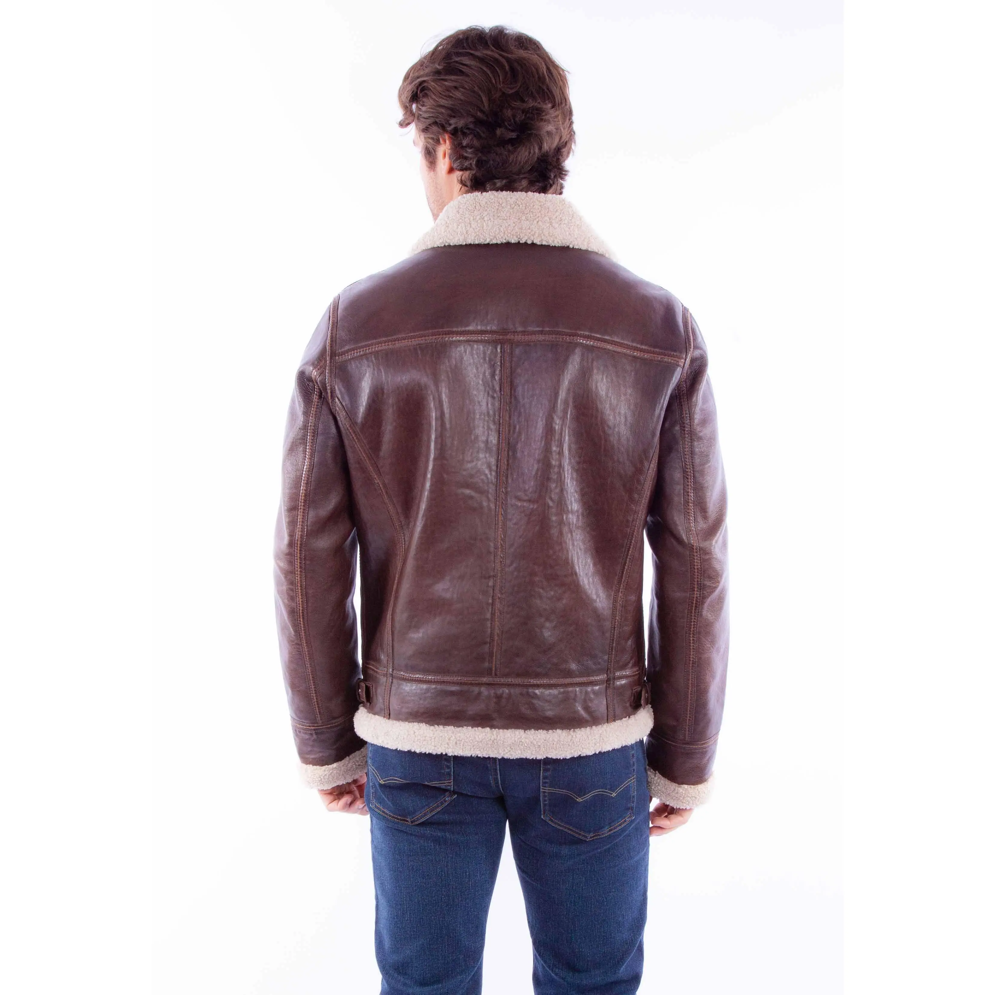 Scully Leather Men's Zip Front Jacket