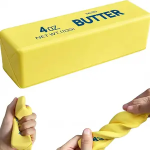 Butter Squishy Toy, Cream Stick Soft Toy with Cream Scent, Perfect for Play & Stress Relief, Ideal Gift for All Occasions fun present anxiety birthday box party adult