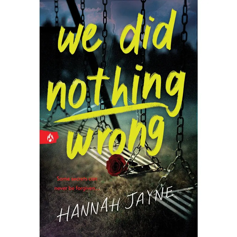 Used Hannah Jayne's "We Did Nothing Wrong" Fiction Book - 304pp Softcover, Used Varies (Literature & Art Category)