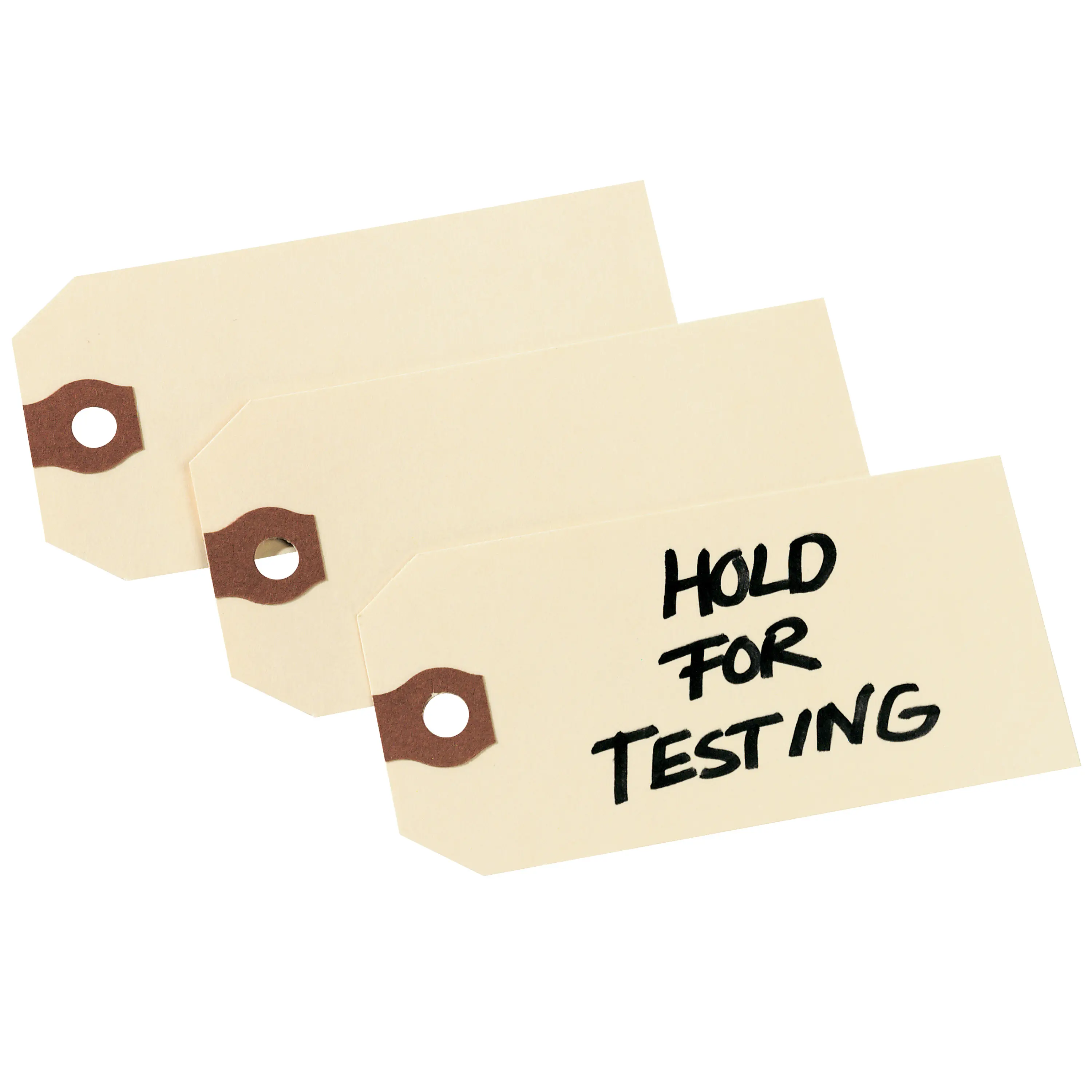 Avery 12305 Unstrung Shipping Tags, 13-pt. Stock, 4 3/4 x 2 3/8, Manila (Box of 1000)