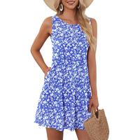 Blue White Small Flower