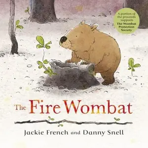 USED-The Fire Wombat by Jackie French (Paperback)