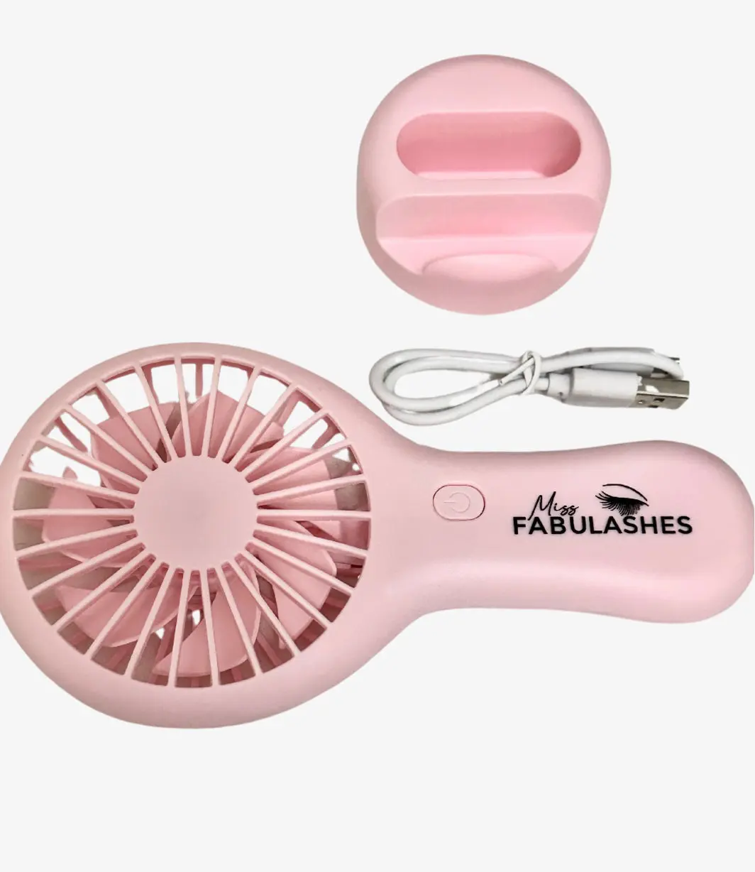 Mini-Fab Portable Lash Extension Fan