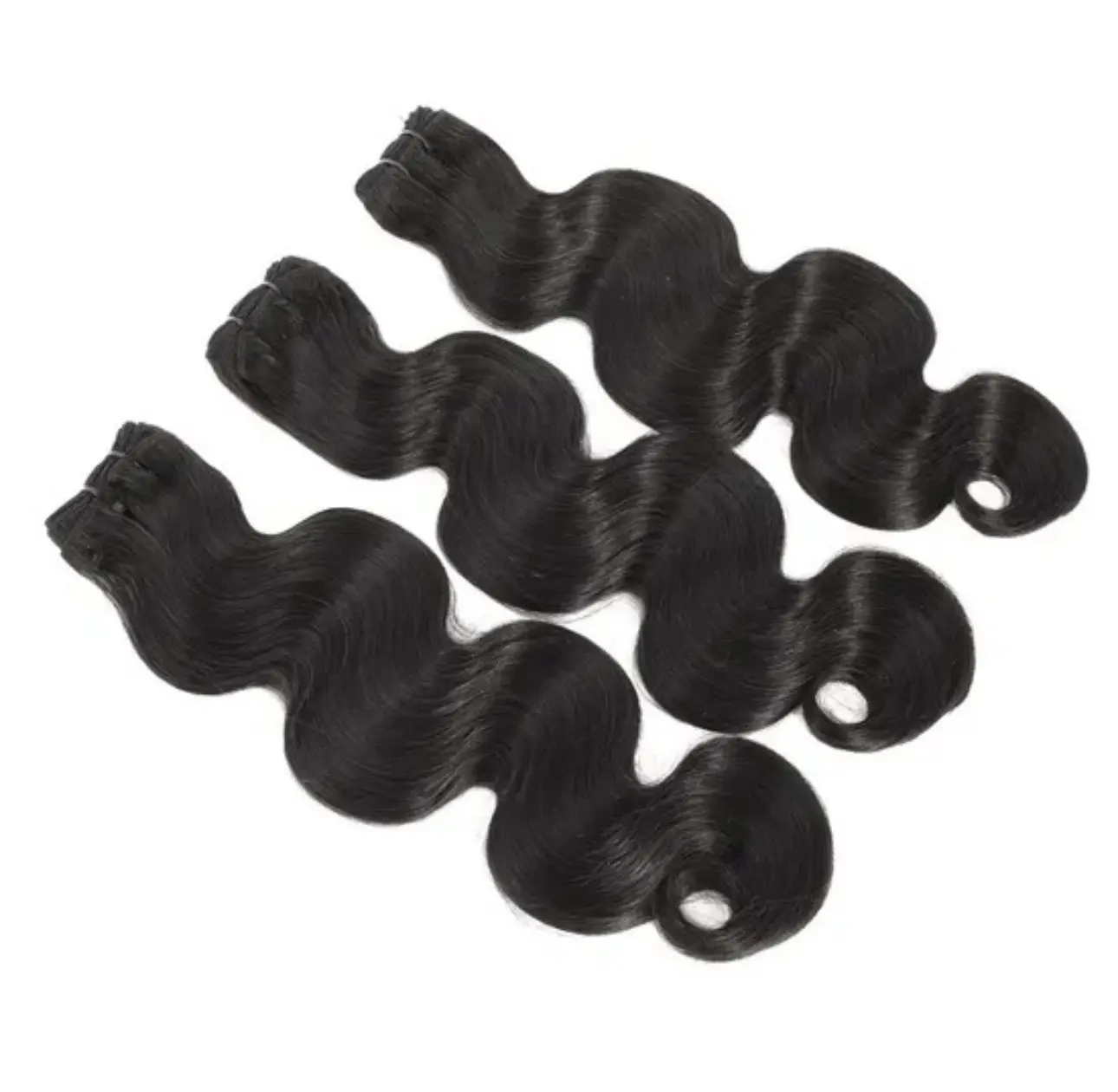 Full Glam True Hair Factory Body Wave – 12A Grade 100% Raw Human Hair (18” 20” 22”)