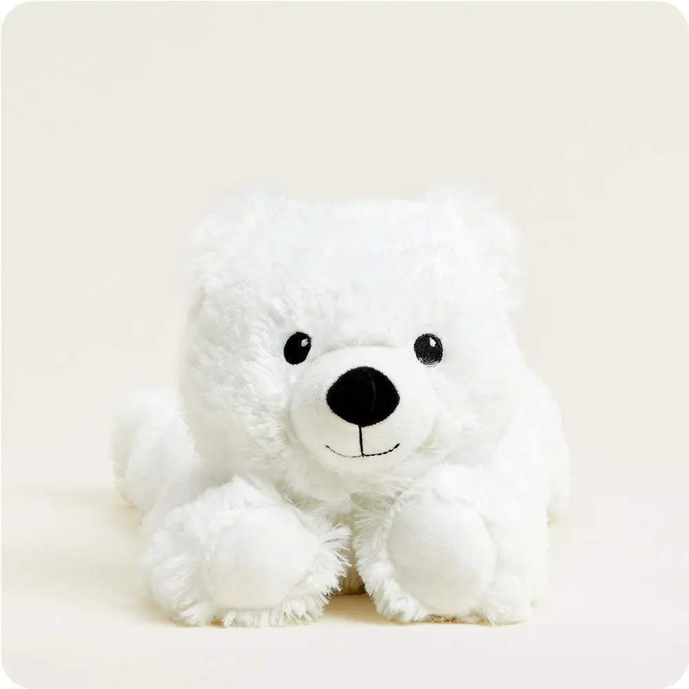 White Bear Warmies - Heatable, Chillable, and Weighted Plush White Bear Warmies - Heatable, Chillable, and Weighted Plush