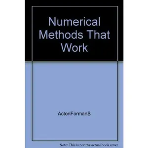 USED-Numerical Methods That Work by Forman S. Acton (Hardcover)