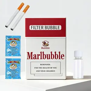 Bubble Fidget Toy - Safe Non-Toxic Bubble Solution Set, Holiday Stress Relief Gadget & Unique Xmas Party Supply