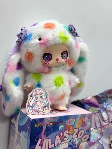 Lila Zoo 600% Stuffed Toy, Limited Edition, Confirmed Item, Non-Blind Box Collectible Doll