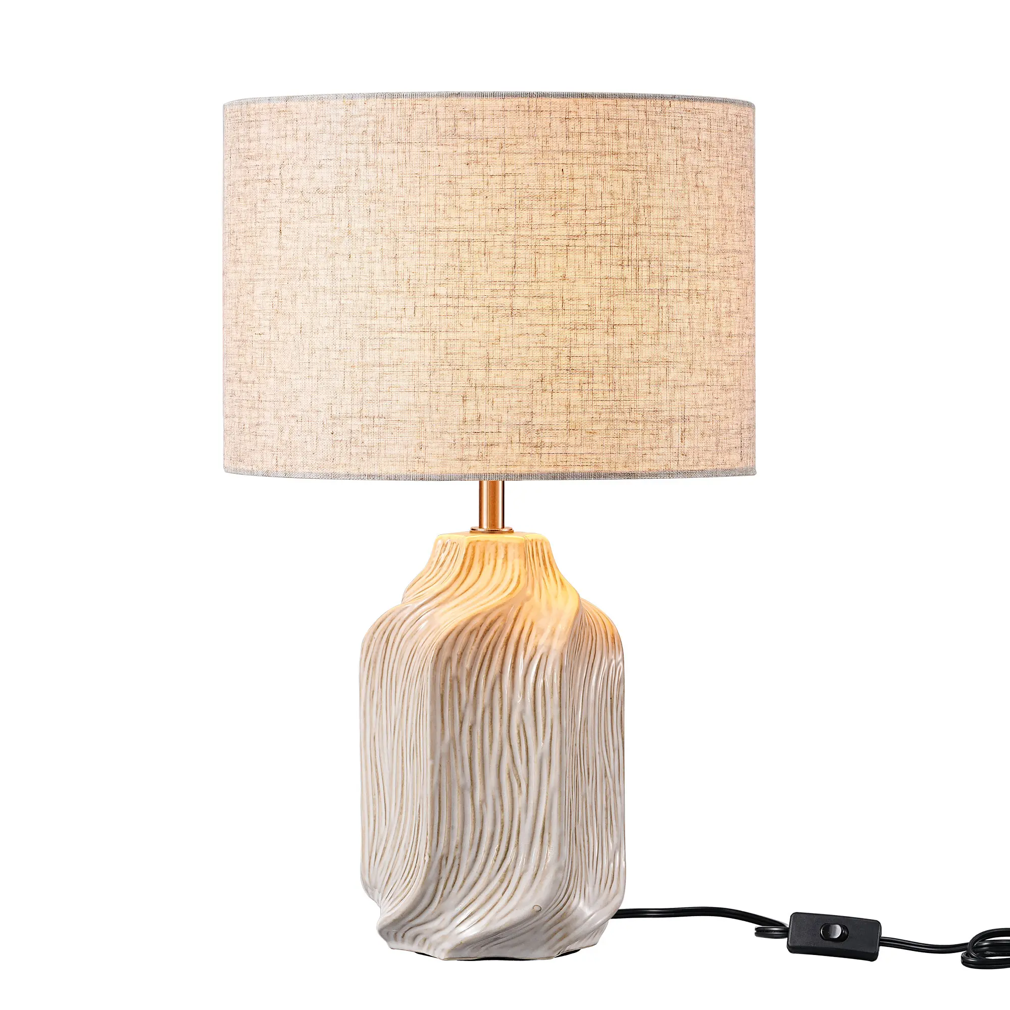 White glossy pattern