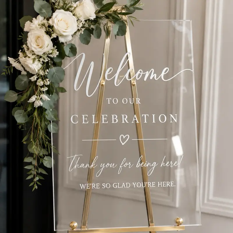 Personalized Welcome sign