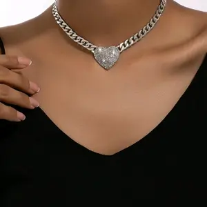 Crystal Heart Necklace - Perfect for Any Occasion