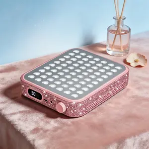 1 piece Nail Dust Collector, US plug, powerful nail dust collector, equipped with 42 adjustablesuction levels, with LED display, a sparkling nail vacuum cleaner for acrylic gel nails, suitable forhome salon use.