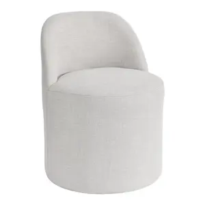 Duhome Modern Minimalist Accent Chair - Versatile Upholstered Seat for Living Room & Bedroom
