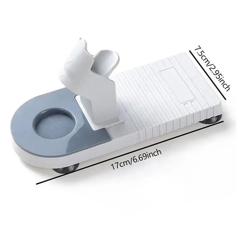 Hot Melt Glue Gun Stand with Non-Stick Silicone Pad, Organizer for DIY Crafts and Home Projects, Secure and Stable Glue Gun Holder, Plastic