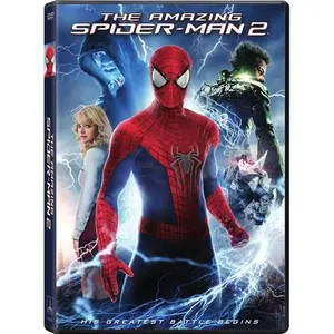 The Amazing Spider-Man 2  [DVD Video Disc] UV/HD