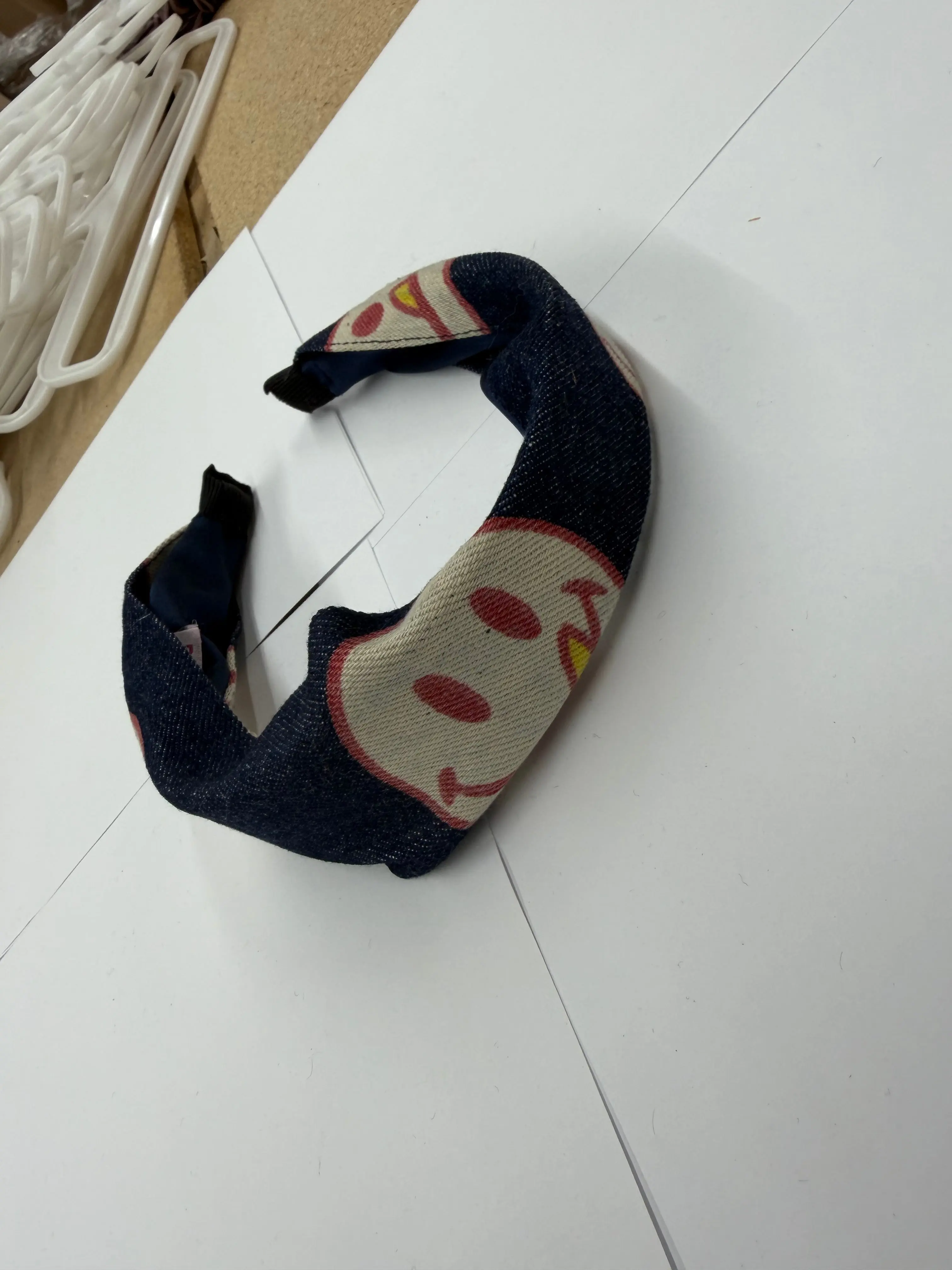 Denim Headband