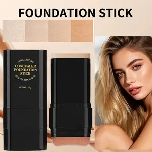 Waterproof Radiant &,Hydrating Flawless CoverageMakeup Tool for Women & Girls,Cosmetic, Moisturizing Solid , Longwearing Water proof Makeup, Moisturelite Serum Boosted permanent foundation Dual-Ended Matte BrownLong-Wear Hydrate Concealer Stick