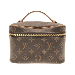 Pre-owned Louis Vuitton Canvas Tote Bags Monogram Vanity Case