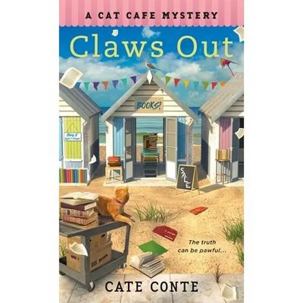 Claws Out: A Cat Cafe Mystery -- Cate Conte - Mass Market Paperbound - [PRE-ORDER]
