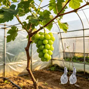 (LZ#FF) Sunshine Rose Grapevine Starter Plants – Perfect for New Vineyards or Gardeners