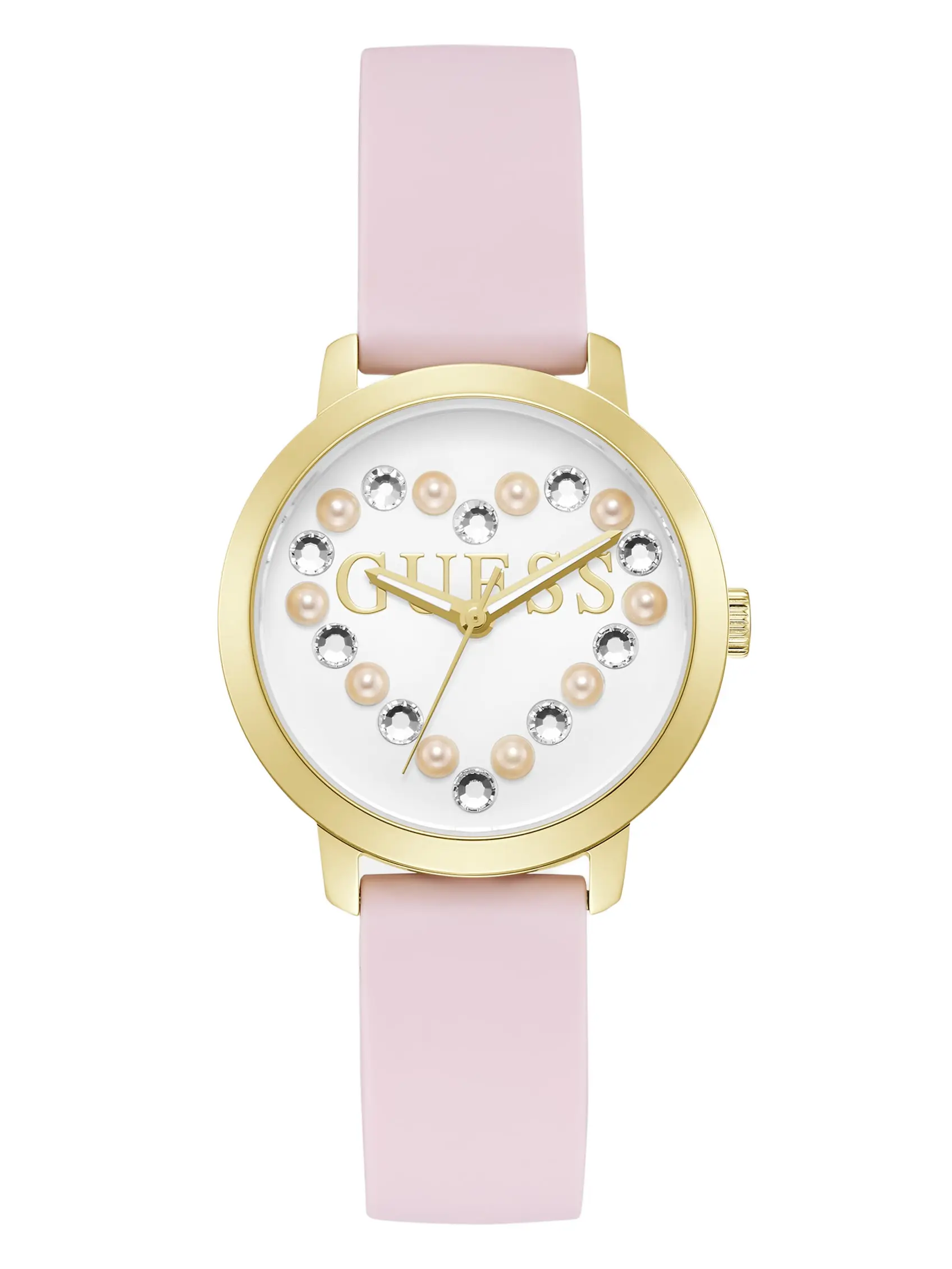 GUESS Female Silicone analogue watch 36 mm