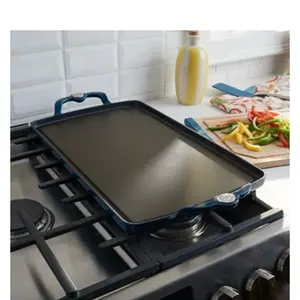 Comal Doble Hierro Forjado