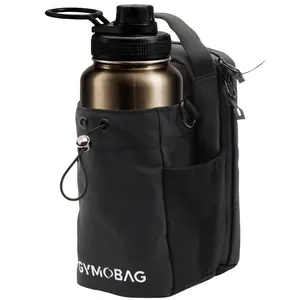 Magnetic Gym Duffel Bag for Men - Waterproof Sports Bag with Strong Magnets, Water Bottle Holder