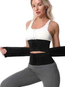 Women's Shapewear Waist Trainer Belt, Postpartum Belly Band, Adjustable Compression Strap, Fall & Winter Fashion Accessory