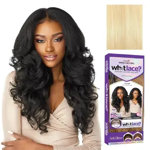What Lace 13X6 Wigs - Latisha Lacefrontal Hand Tied Glueless Synthetic With  Density Preplucked Hairline (Light Blonde 613)