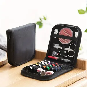 Portable Sewing Kit, 25pcs/set Multifunctional Sewing Box Set, Sewing and Mending Set with Thread, Needle, Scissors, Buttons and Accessories, Sewing Supplies Crafts