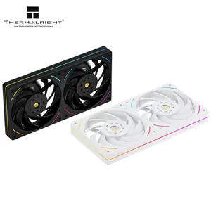 TL-UB24 ARGB Fluid Bearing Aluminum Heatsink Fan 2150 RPM 69CFM Airflow for Computer Case