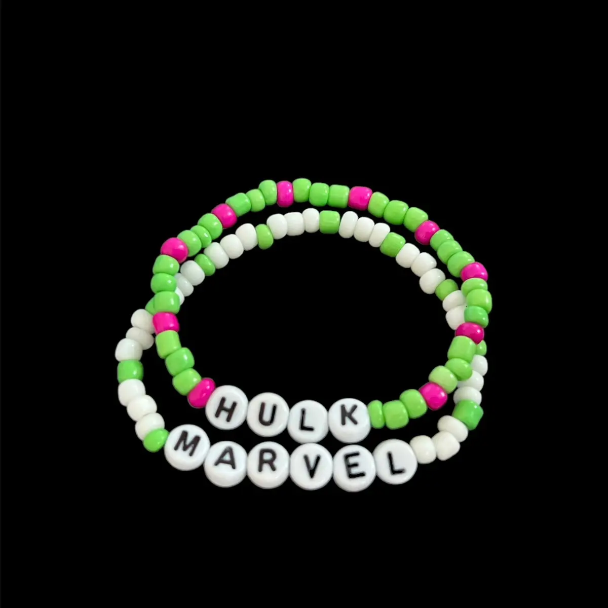 Hulk Beads Bracelets