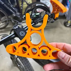 1-Pair Heavy-Duty Bike Repair Stand with Adjustable Height & Sturdy Base - Portable Bike Stand with Inverted Stand & Jack-like Mechanism, Bike Lift for Bike Maintenance, Bike Rack - Compatible with Road, Mountain, BMX, Folding - Ideal Gift for Cyclists (