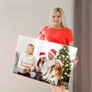 2D Customized Canvas Posters, Personalized Posters, Tailor Your Photos to Share Your Favorite Memories And Most Cherished Moments. Create Any Image You Like, Including Celebrities, Landscapes, Art Photos, Pets, Etc. The Perfect Gift for Friends And Family